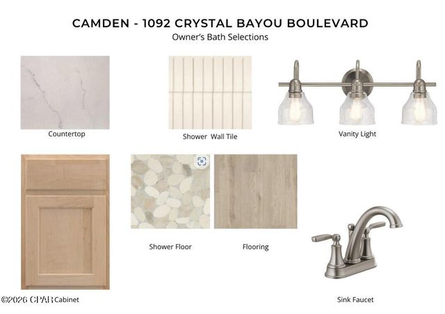 1092 Crystal Bayou Boulevard, Panama City Beach, FL 32407