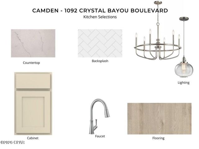 1092 Crystal Bayou Boulevard, Panama City Beach, FL 32407