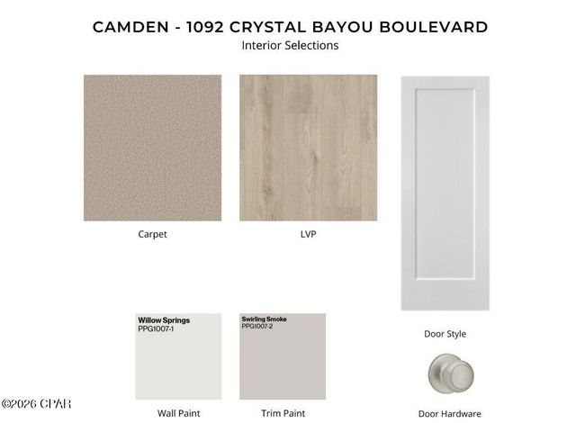 1092 Crystal Bayou Boulevard, Panama City Beach, FL 32407