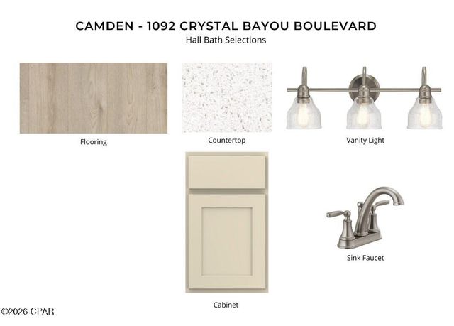 1092 Crystal Bayou Boulevard, Panama City Beach, FL 32407