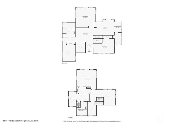 18819 106th Street Ct NW, Gig Harbor, WA 98329