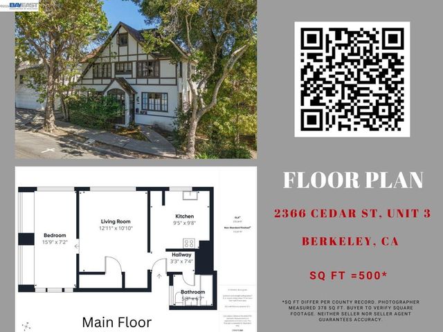 2366 Cedar St 3, Berkeley, CA 94708