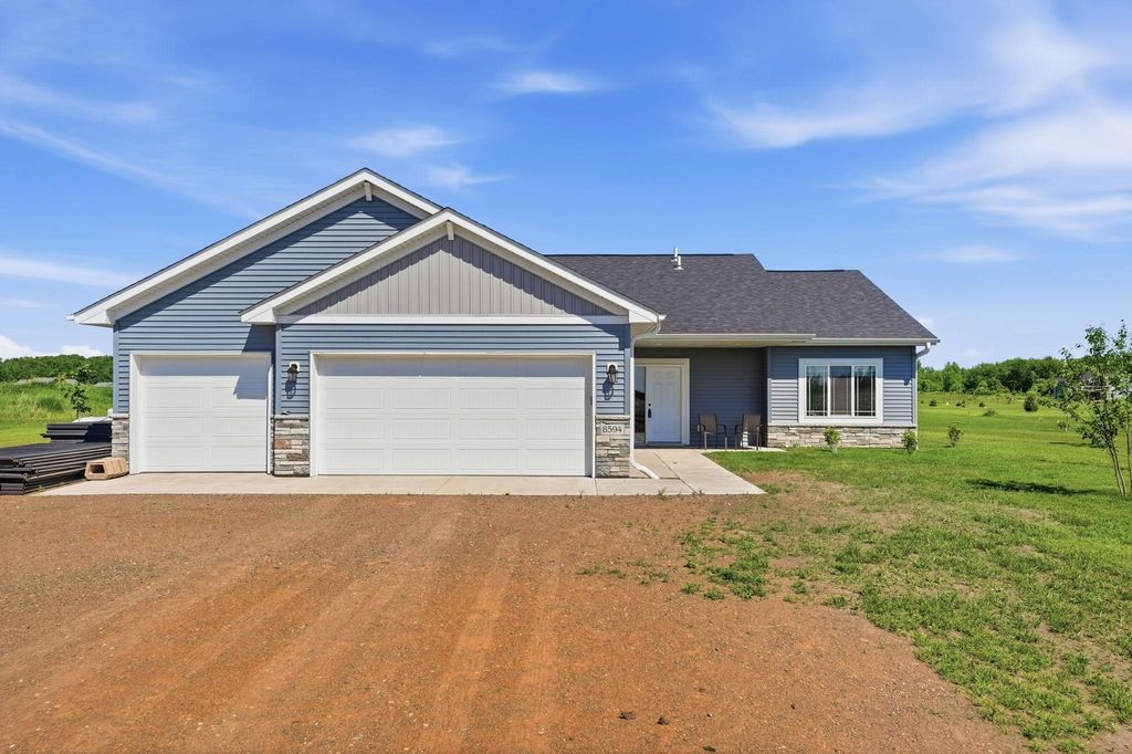 8594 Dolphin Road, Princeton, MN 55371 — exterior