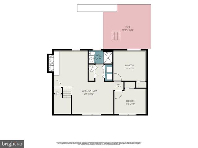 1519 WANDERING WAY, Harrisburg, PA 17110