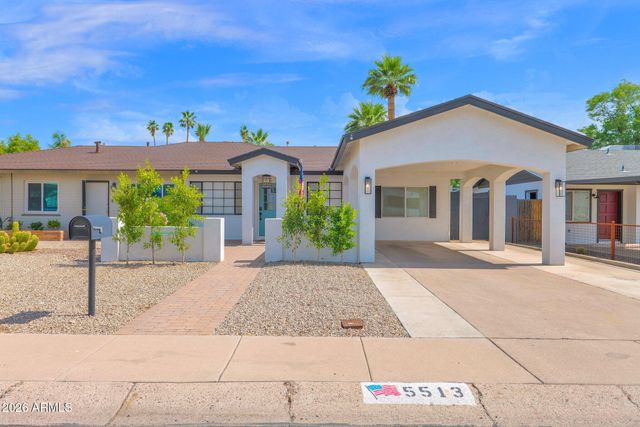 5513 E EARLL Drive, Phoenix, AZ 85018