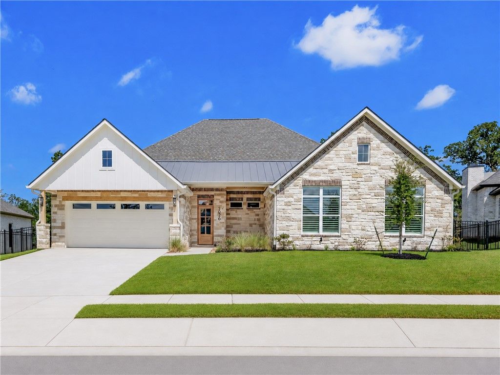 3026 Silverbell Court, Bryan, TX 77807 — exterior