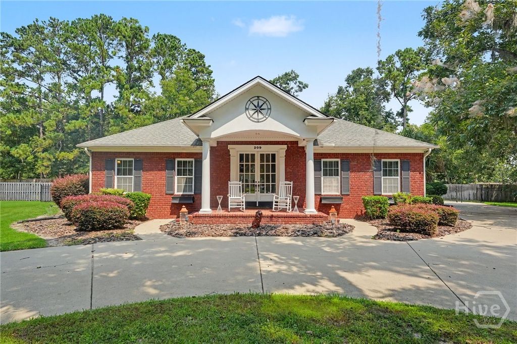 209 Hubener Drive, Rincon, GA 31326