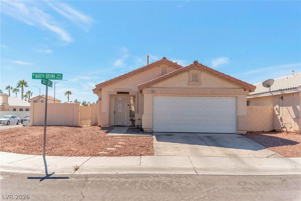 7829 March Brown Avenue, Las Vegas, NV 89149