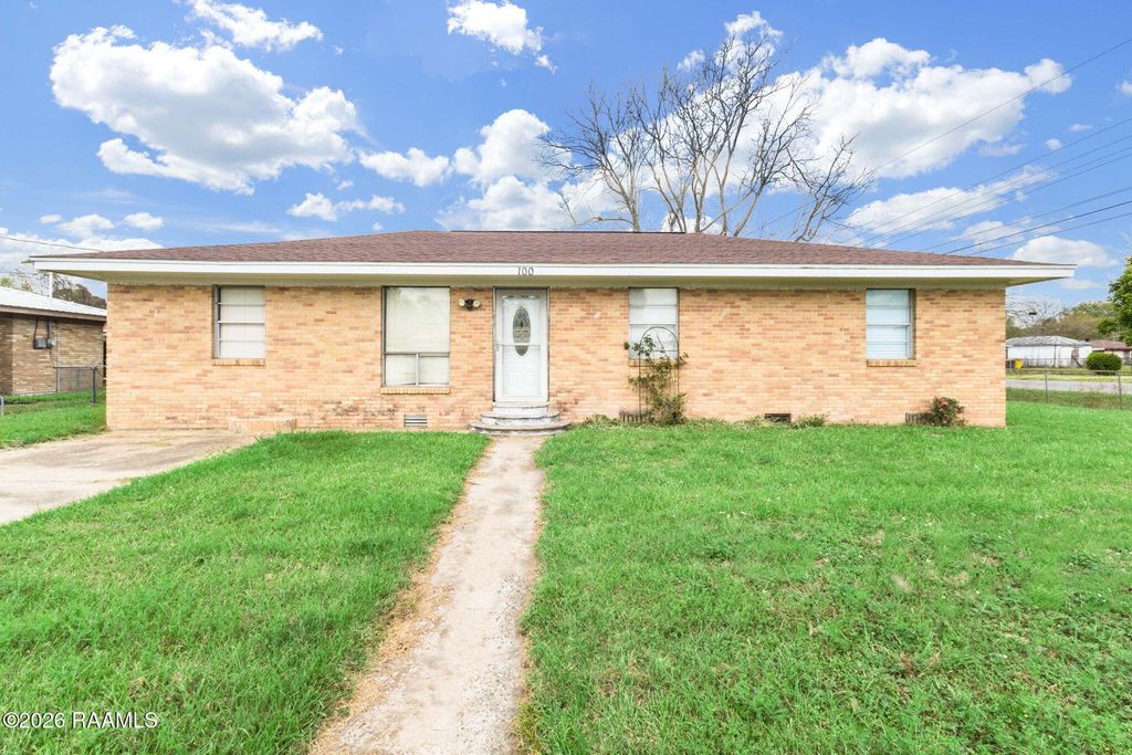 100 Charles Street, Carencro, LA 70520