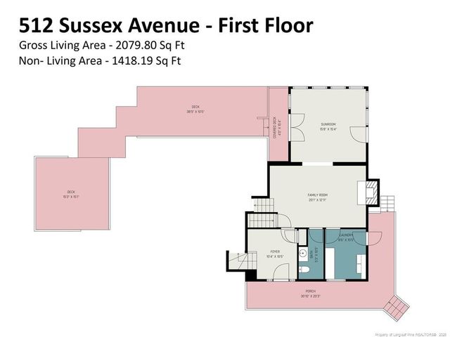 512 Sussex Avenue, Sanford, NC 27330