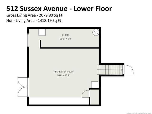 512 Sussex Avenue, Sanford, NC 27330