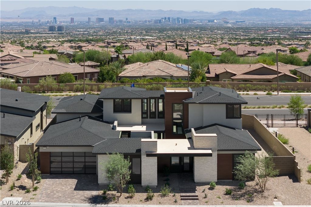 77 Tiller Point Street, Las Vegas, NV 89138 — exterior
