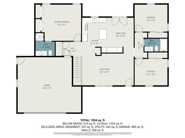 6540 Kingtree Drive, Byron Center, MI 49315