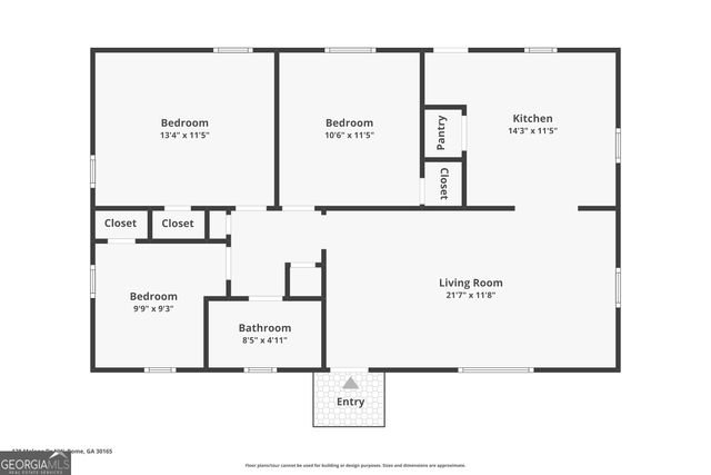 128 Malone Drive NW, Rome, GA 30165