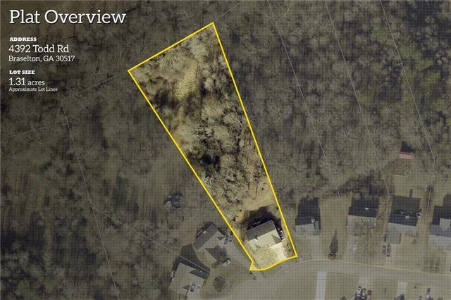 4392 Todd Road, Braselton, GA 30517