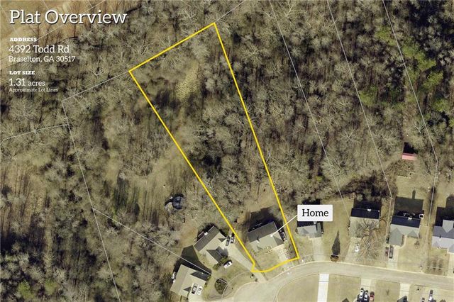 4392 Todd Road, Braselton, GA 30517