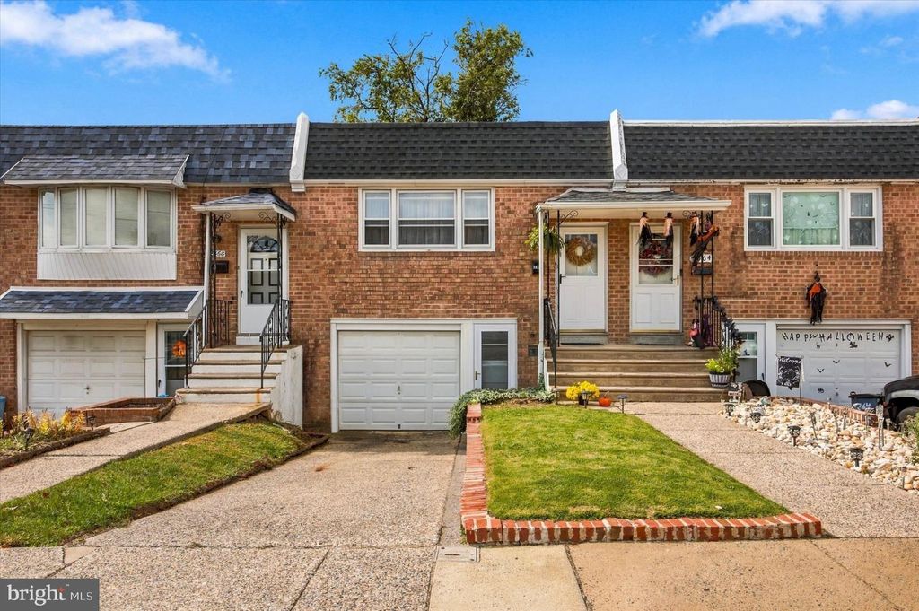 3366 MORRELL AVE, PHILADELPHIA, PA 19114 — exterior