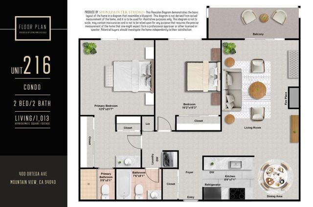 400 Ortega Avenue 216, Mountain View, CA 94040