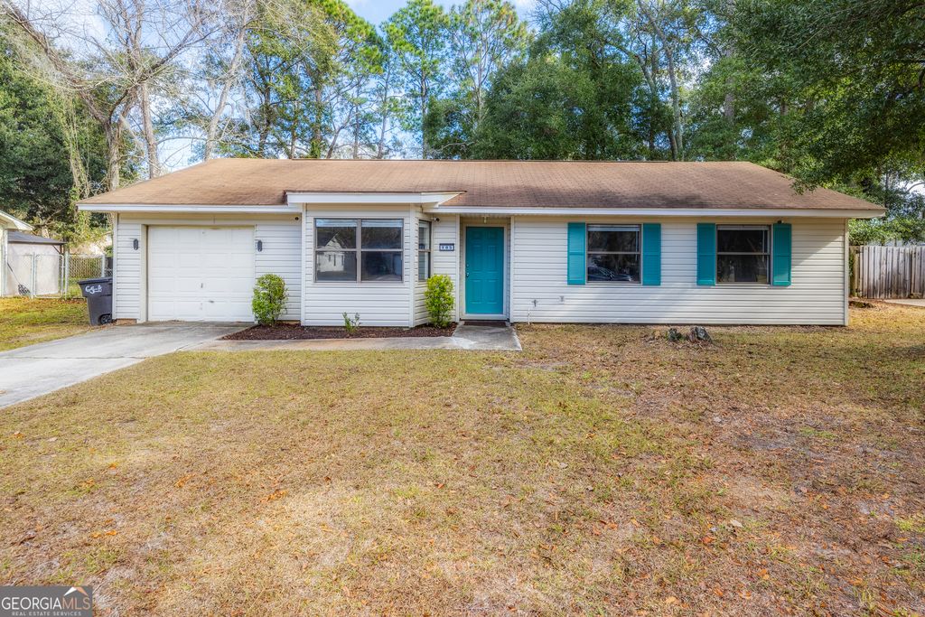 105 Pinedale Drive, St. Marys, GA 31558