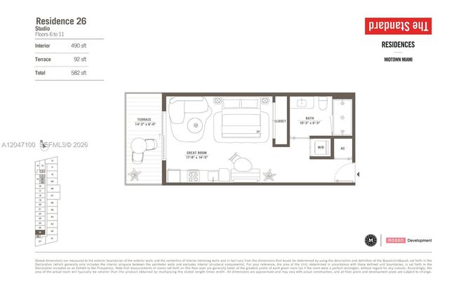 90 NE 32nd St 1126, Miami, FL 33127