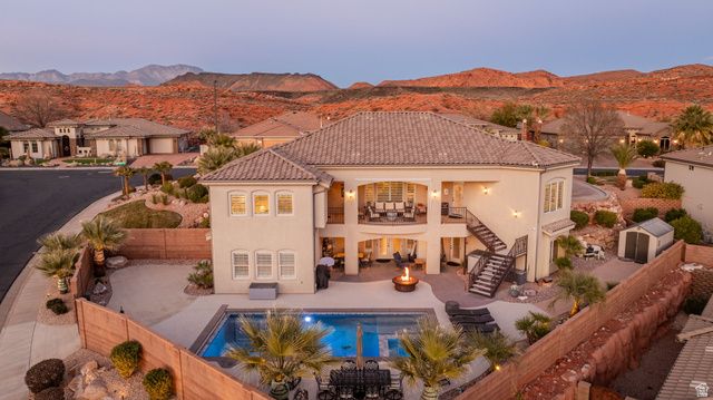 2005 N CASSCADE CYN, St. George, UT 84770
