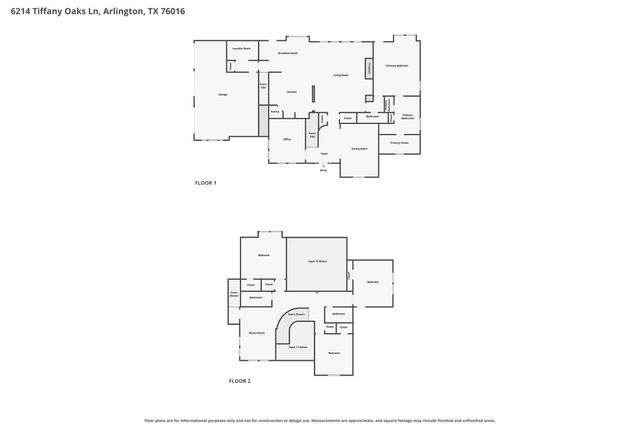 6214 Tiffany Oaks Lane, Arlington, TX 76016
