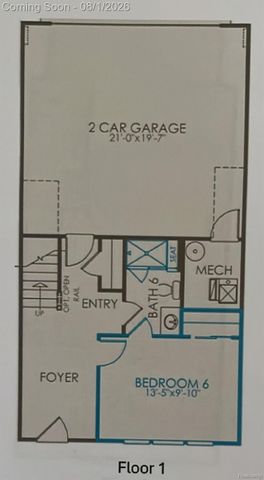 42810 Atwood Avenue, Novi, MI 48375