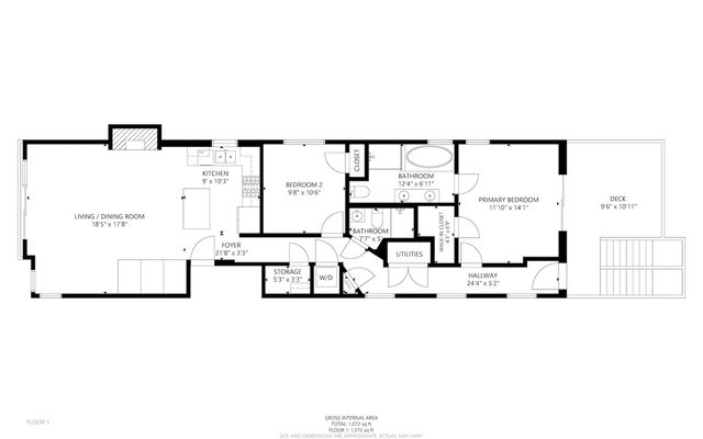 1024 N Honore Street 2, Chicago, IL 60622