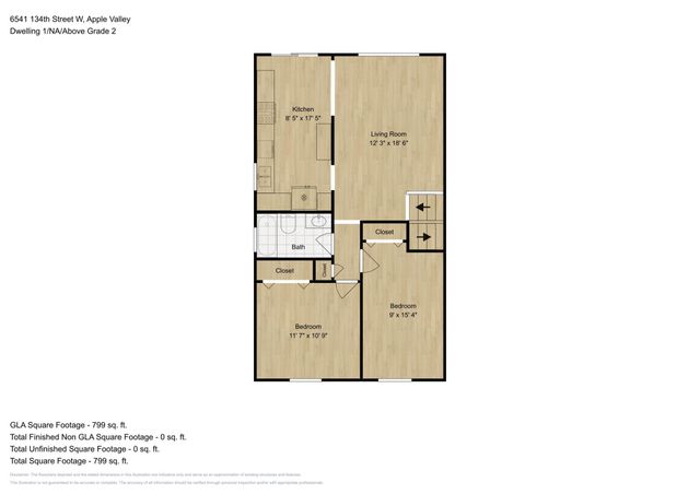 6541 134th Street W, Apple Valley, MN 55124