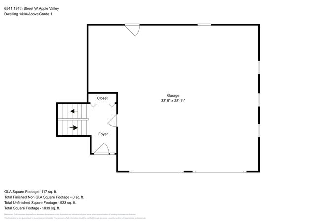6541 134th Street W, Apple Valley, MN 55124