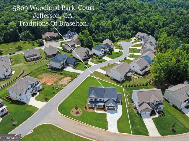 5809 Woodland Park Court, Jefferson, GA 30549