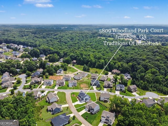 5809 Woodland Park Court, Jefferson, GA 30549