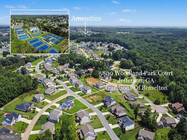 5809 Woodland Park Court, Jefferson, GA 30549
