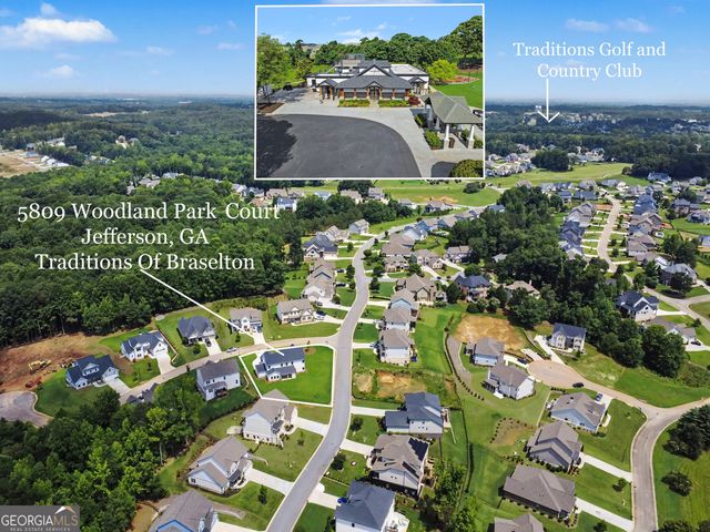5809 Woodland Park Court, Jefferson, GA 30549