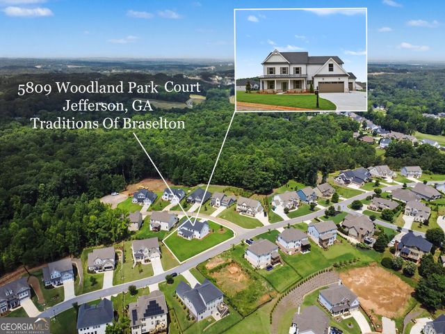 5809 Woodland Park Court, Jefferson, GA 30549