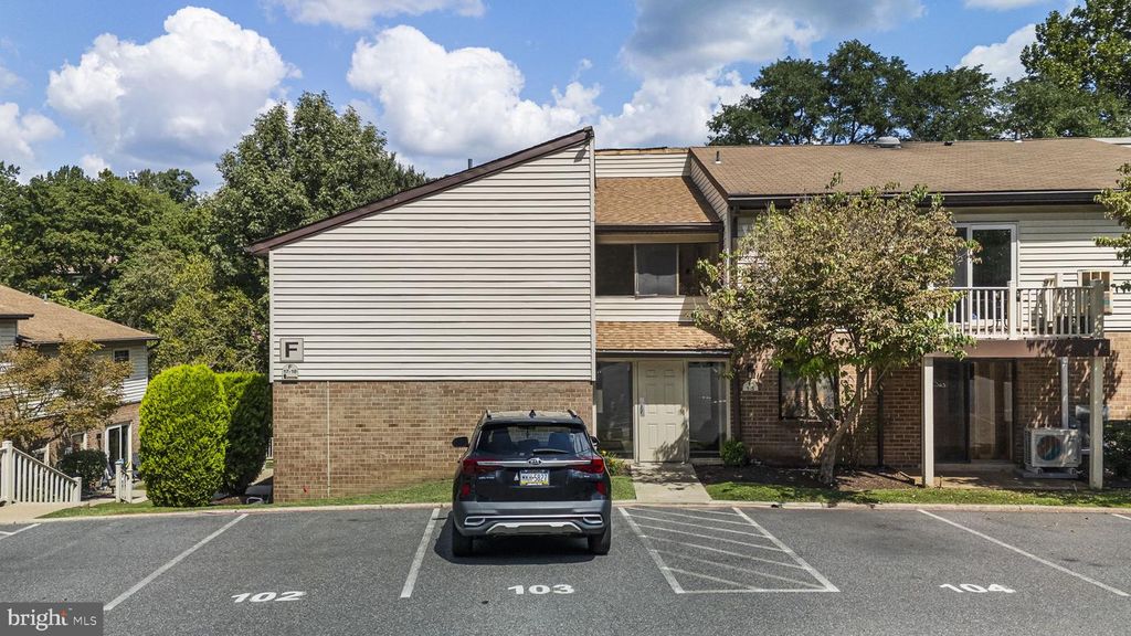 280 BRIDGEWATER RD #F1, BROOKHAVEN, PA 19015 — exterior