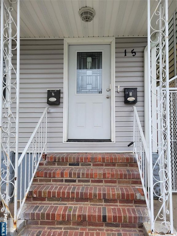 15 Somerset Street 1st floor, Garfield, NJ 07026
