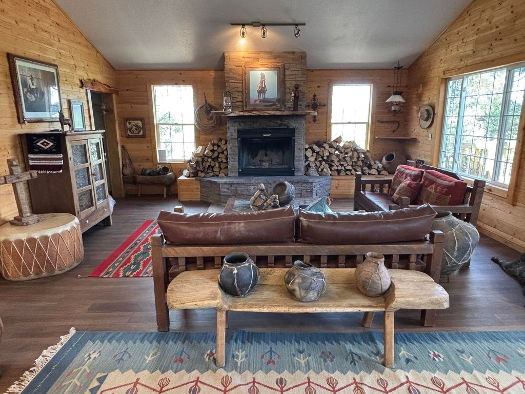 Image 14 of property listing at 37 Lasso Lane Lane, Pie Town, NM 87827