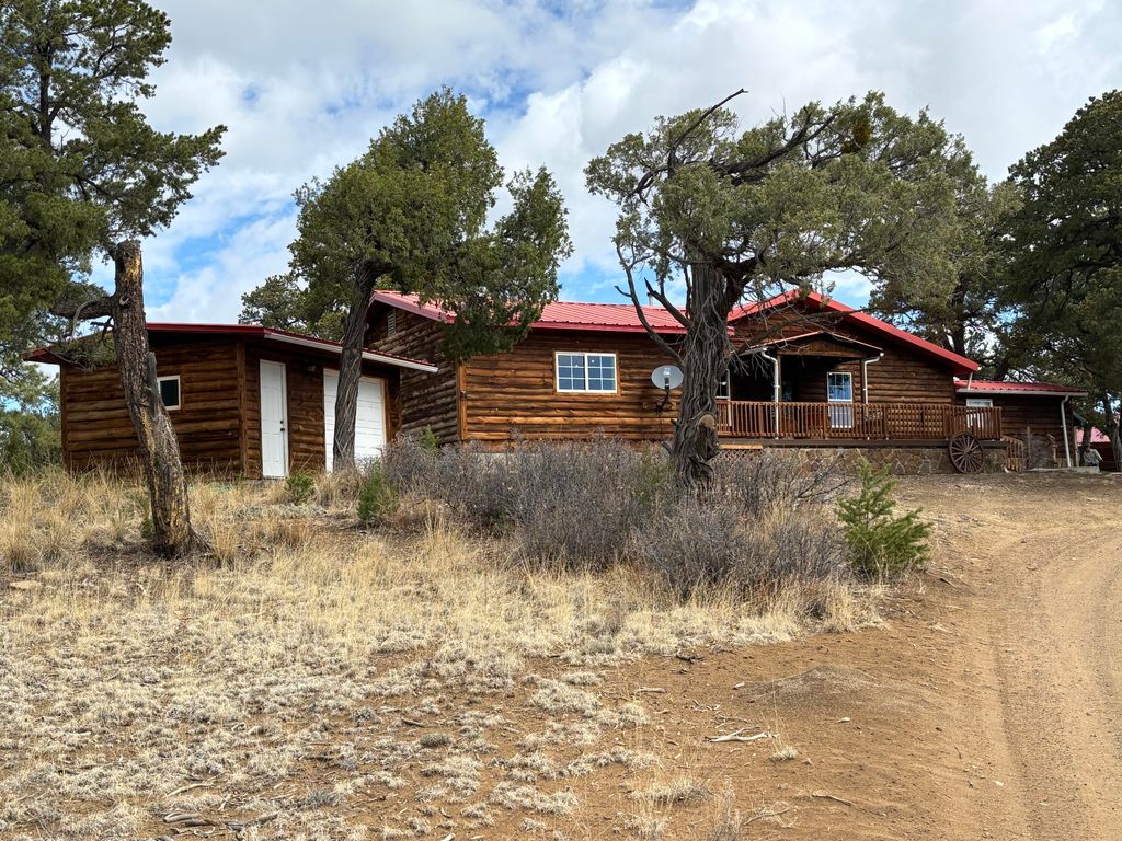 Image 8 of property listing at 37 Lasso Lane Lane, Pie Town, NM 87827