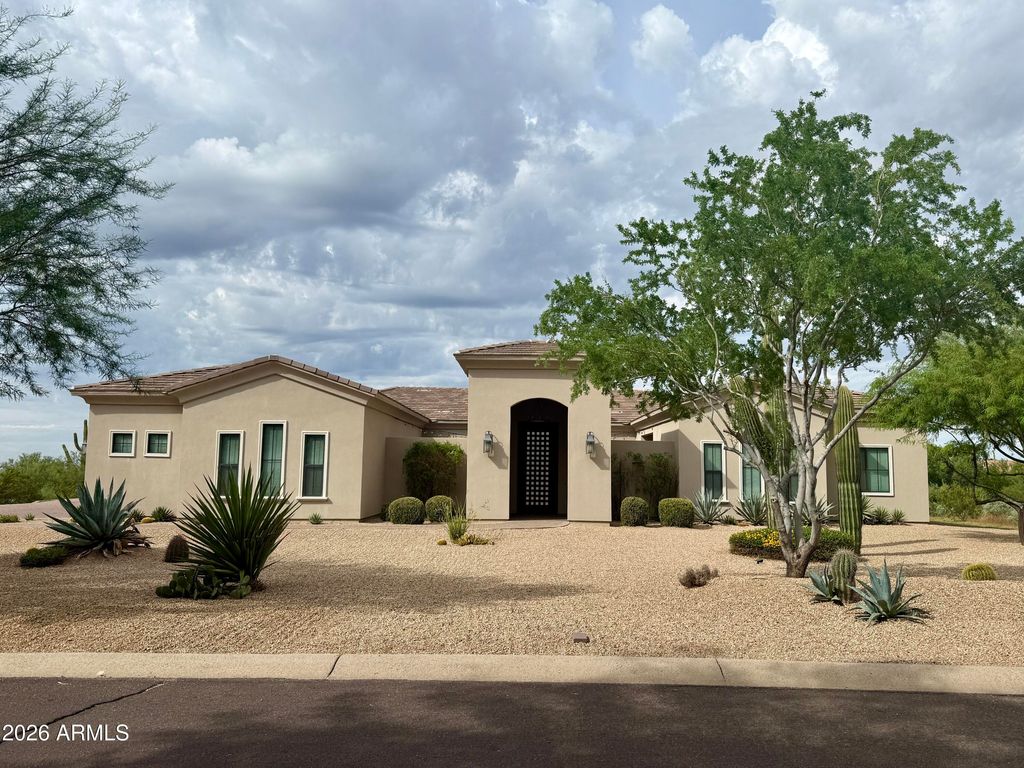 26814 N 73RD Street, Scottsdale, AZ 85266 — exterior