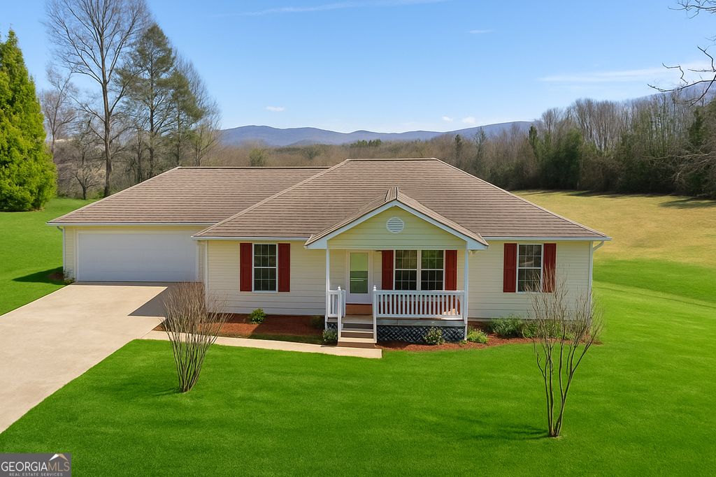 358 Old Jones Road, Ellijay, GA 30536