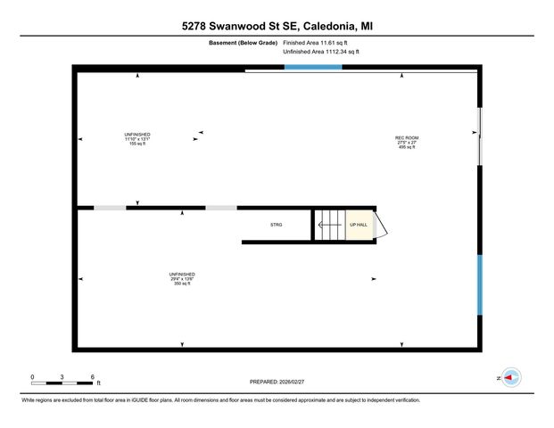 5278 Swanwood Street, Caledonia, MI 49316