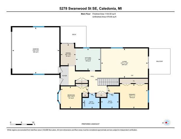 5278 Swanwood Street, Caledonia, MI 49316