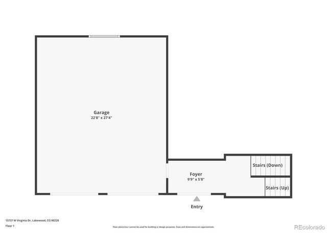 13737 W Virginia Dr, Lakewood, CO 80228