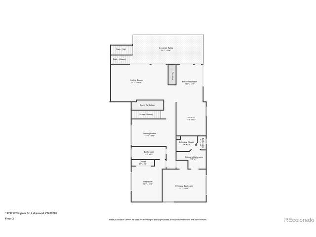 13737 W Virginia Dr, Lakewood, CO 80228