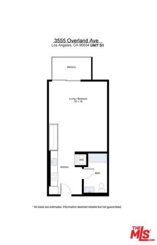3555 Overland Avenue 504, Los Angeles, CA 90034