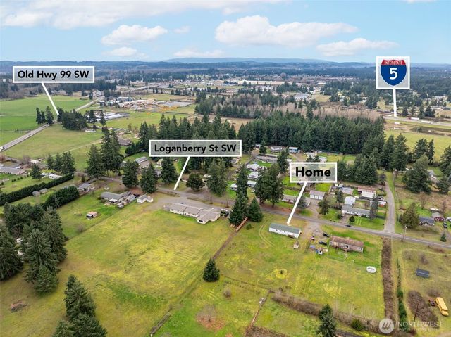 19112 Loganberry Street SW, Rochester, WA 98579