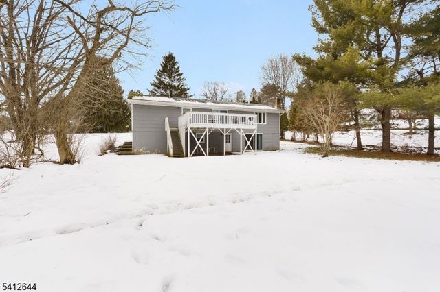 108 HILLSIDE TERRACE EAST, Mansfield Twp., NJ 07840