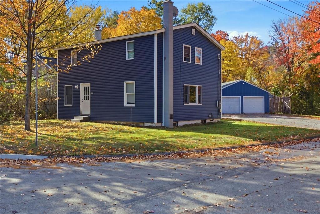 151 Manley Road, Auburn, ME 04210 — exterior