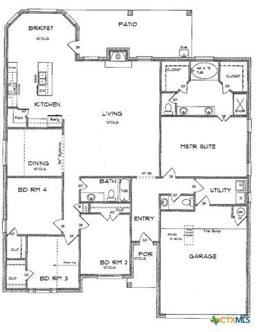 1120 Dark Wood Drive, Harker Heights, TX 76548